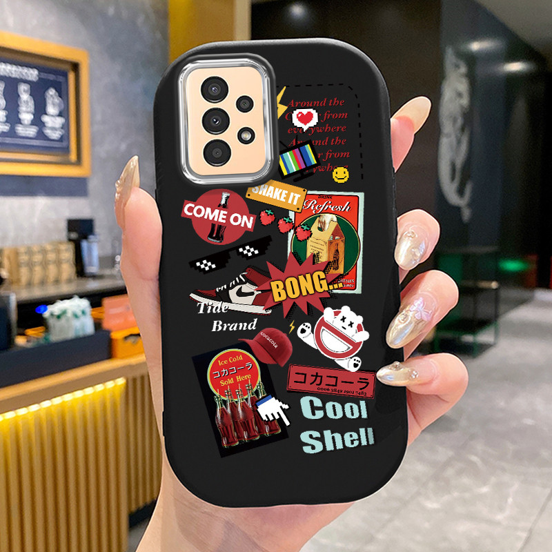 เคส ใช้ได้กับเคสการ์ตูนน่ารัก Samsung A13 4G