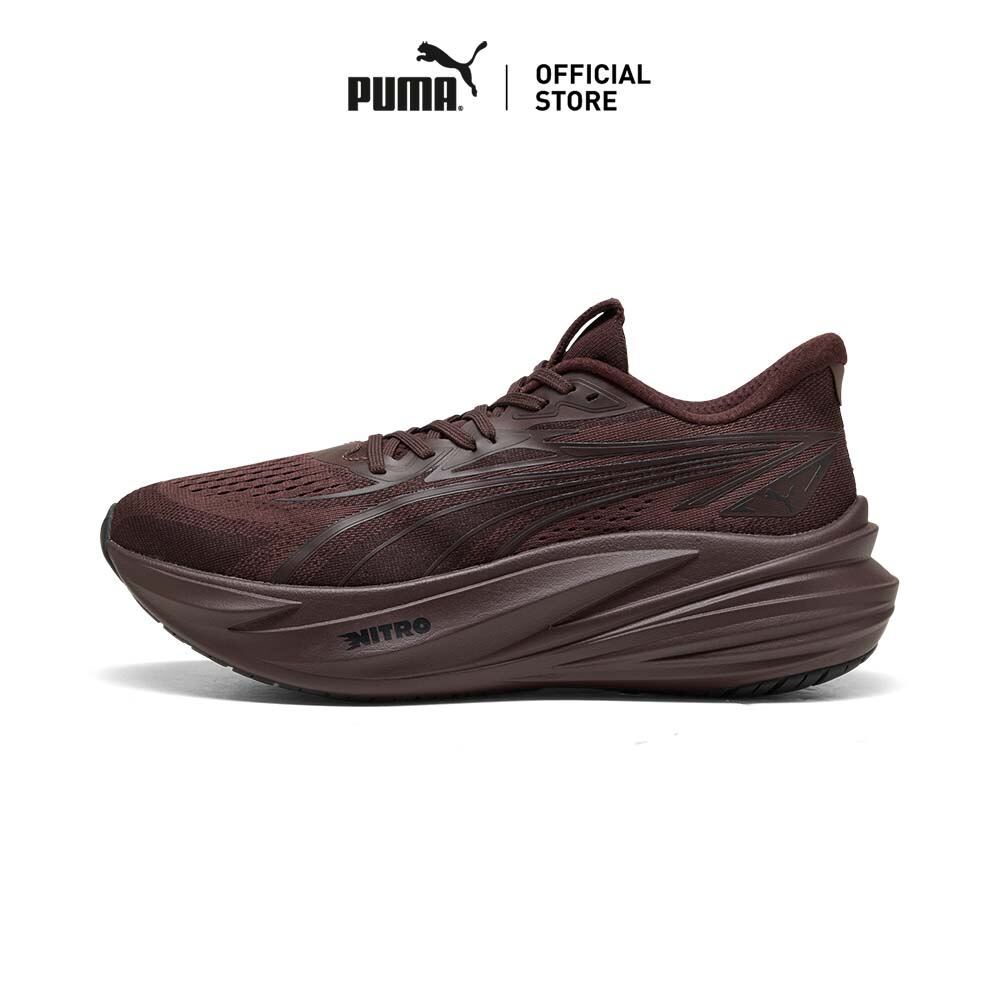 PUMA Running รองเท้าวิ่ง MagMax NITRO™ 2 สำหรับผู้ชาย สีน้ำตาล - 31212525