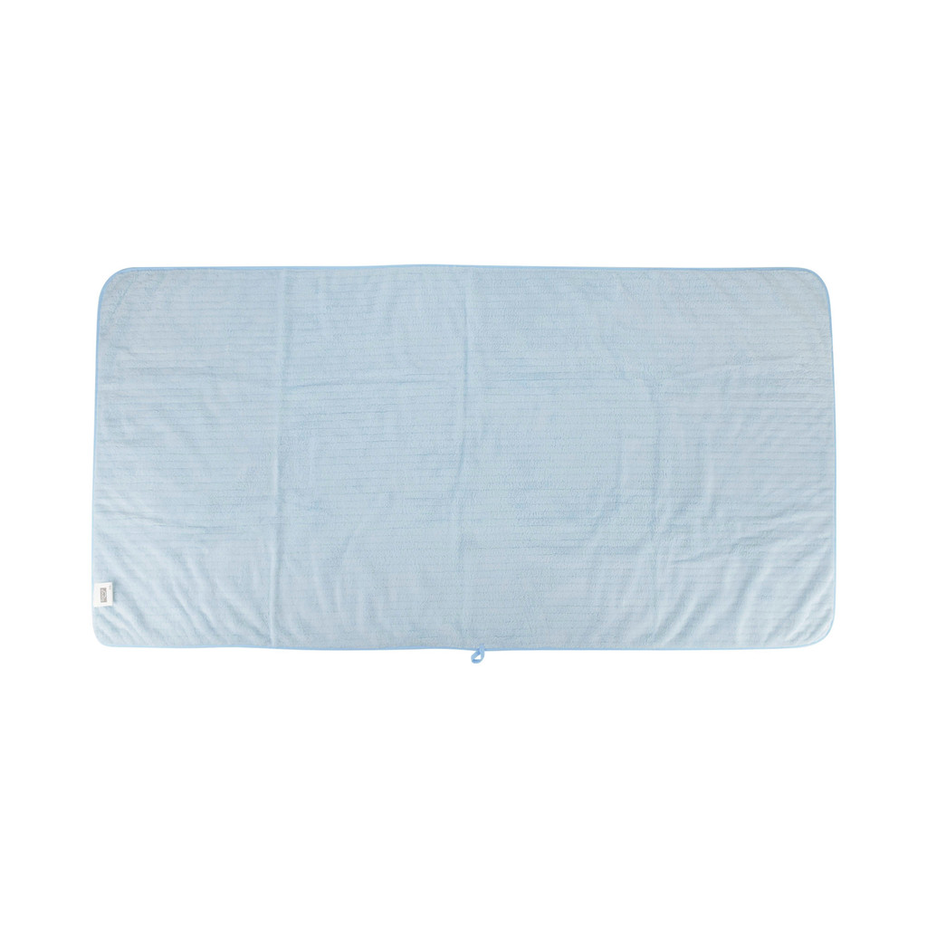ผ้าขนหนูเช็ดตัว SANDI Microfiber รุ่น CTBT701428BL ขนาด 70 x 140 ซม. สีฟ้า