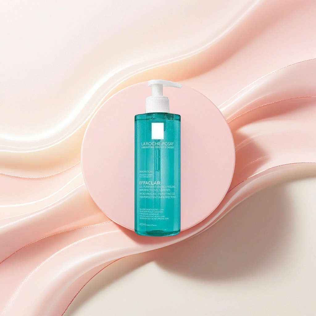 French Dermatrological Cleanser - La Roche-Posay Effaclar Purifying Gel สําหรับผิวมัน