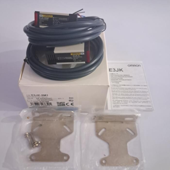 Omron E3JK-5M1 โฟโตอิเล็กทริคเซนเซอร์ 5DM1 5L
