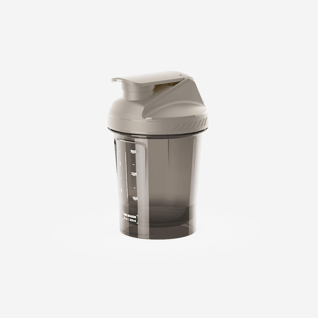 กระบอกเขย่าพร้อมตะแกรงรุ่น Mini ความจุ 300 มิลลิลิตร  | Mini shaker with sieve 300 ml - Beige