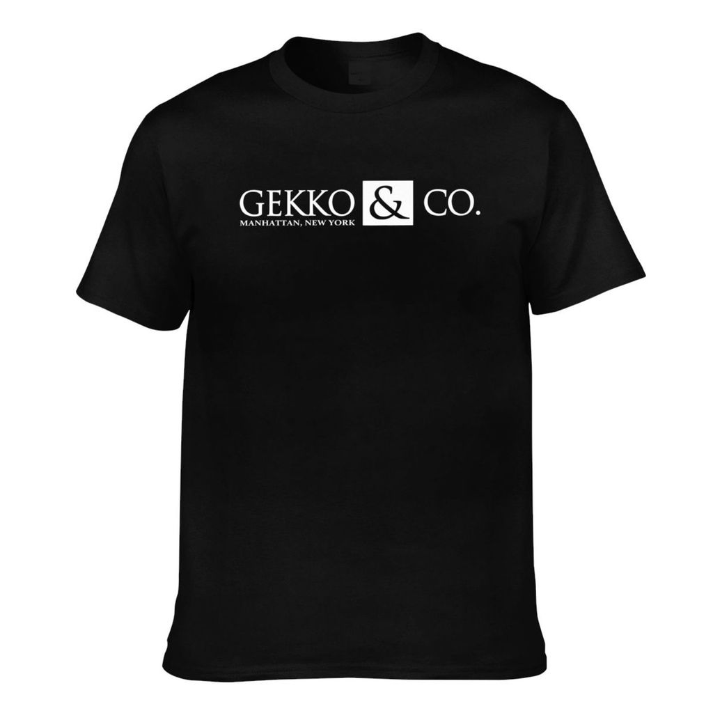 พิมพ์แบบกําหนดเอง Gekko & Co Gordon Mens Tee