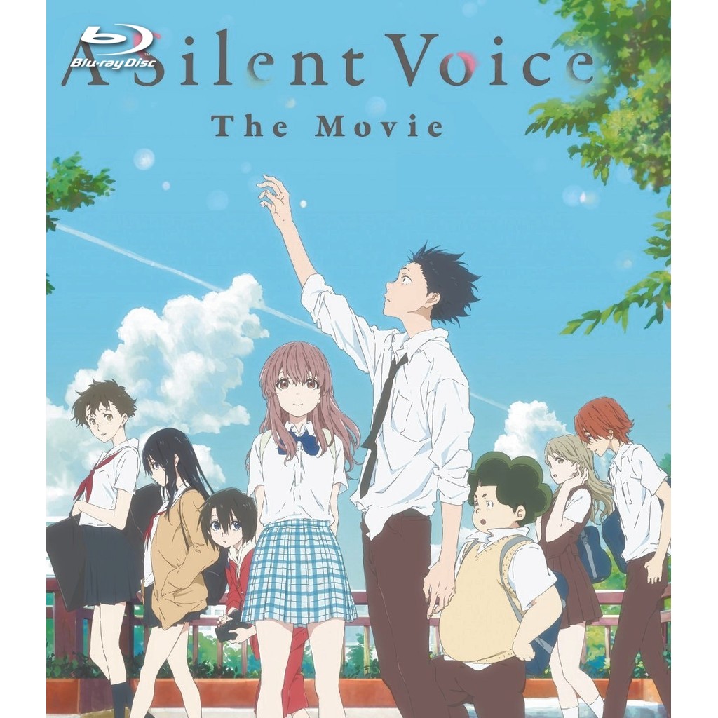A Silent Voice (2016) บลูเรย์ Blu-ray 8.4/10 Miyu Irino