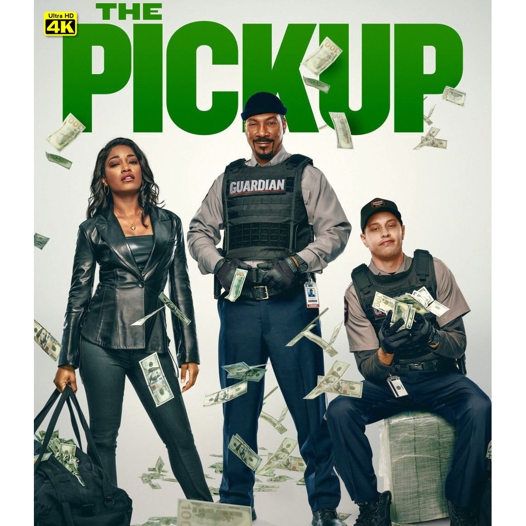 The Pickup (2025) 4K UHD ⭐6.5/10 Eddie Murphy