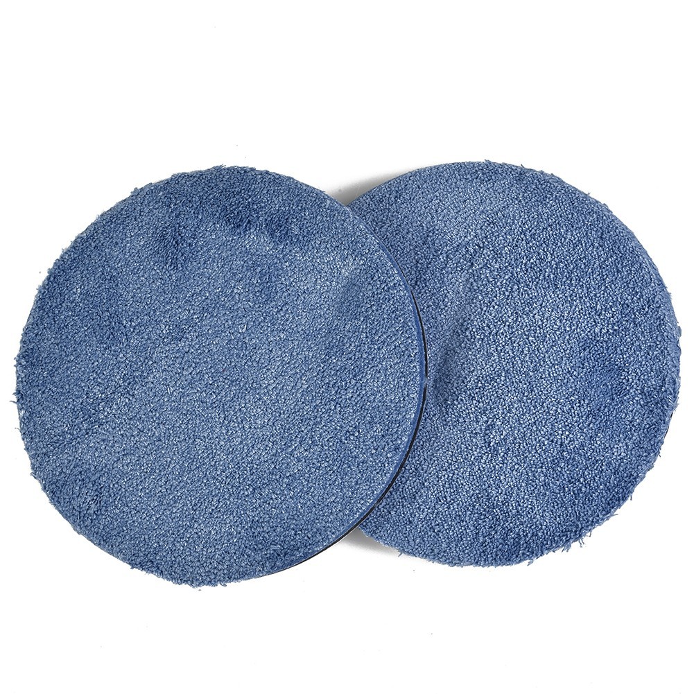 * COSYH* 2 ชิ้น 3/4/5/6/7 นิ้วไมโครไฟเบอร์ขัดสําหรับ Pads Buffing Pad ชุดสําหรับเครื่องขัดรถยนต์ ราคา ถูกที่สุด ดีลบีเคเค แกลเลอรีภาพที่ 4