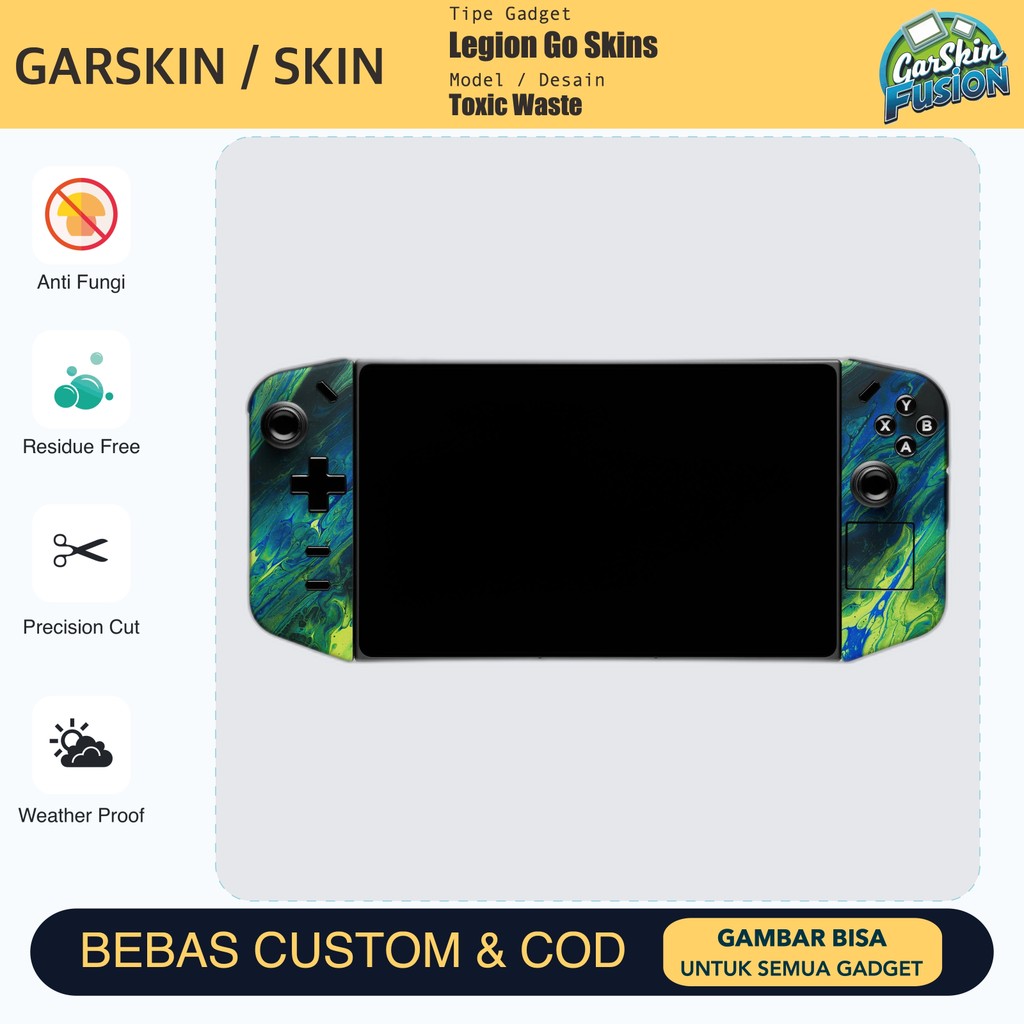 Legion Go Toxic Waste Anti Scratch Protector Case | โดยฟิวชั่น | รหัส - JXUX