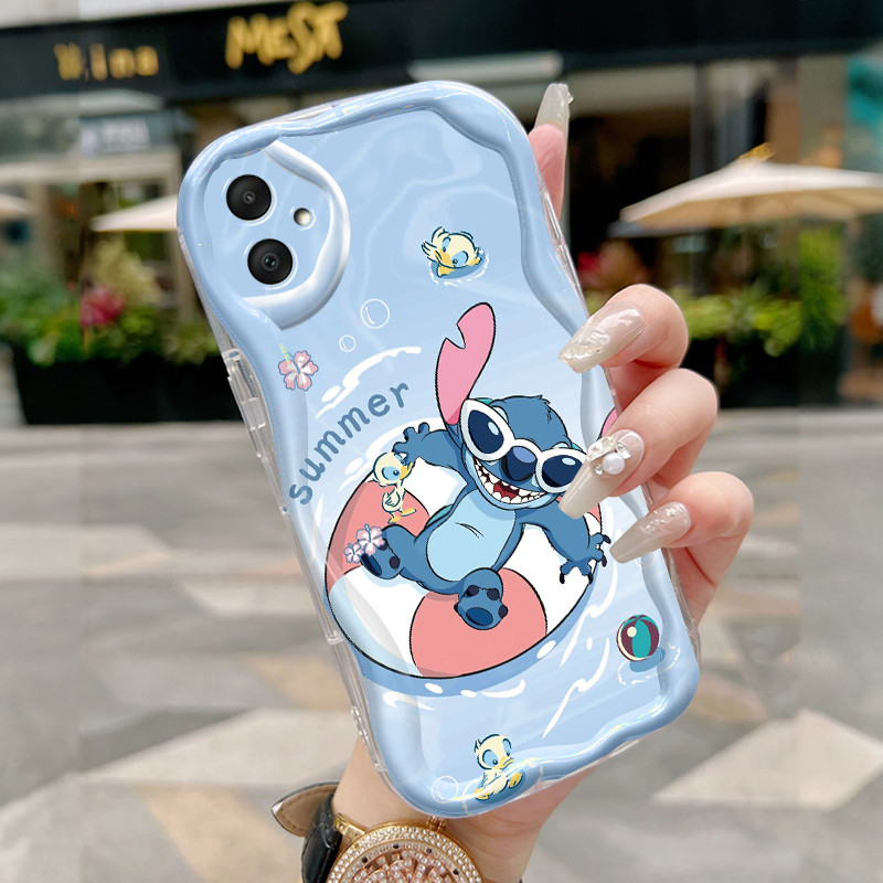 เคส Samsung A06 4G A06 5G A05 M05 F05 เคสใสการ์ตูนสัตว์ขนาดเล็ก