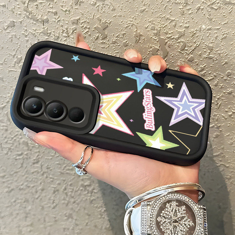 MATA เคสโทรศัพท์สําหรับ Realme C71 กรณี Five Star กรณี HP รูปแบบเคสซิลิโคน Softcase sky eyes บันได