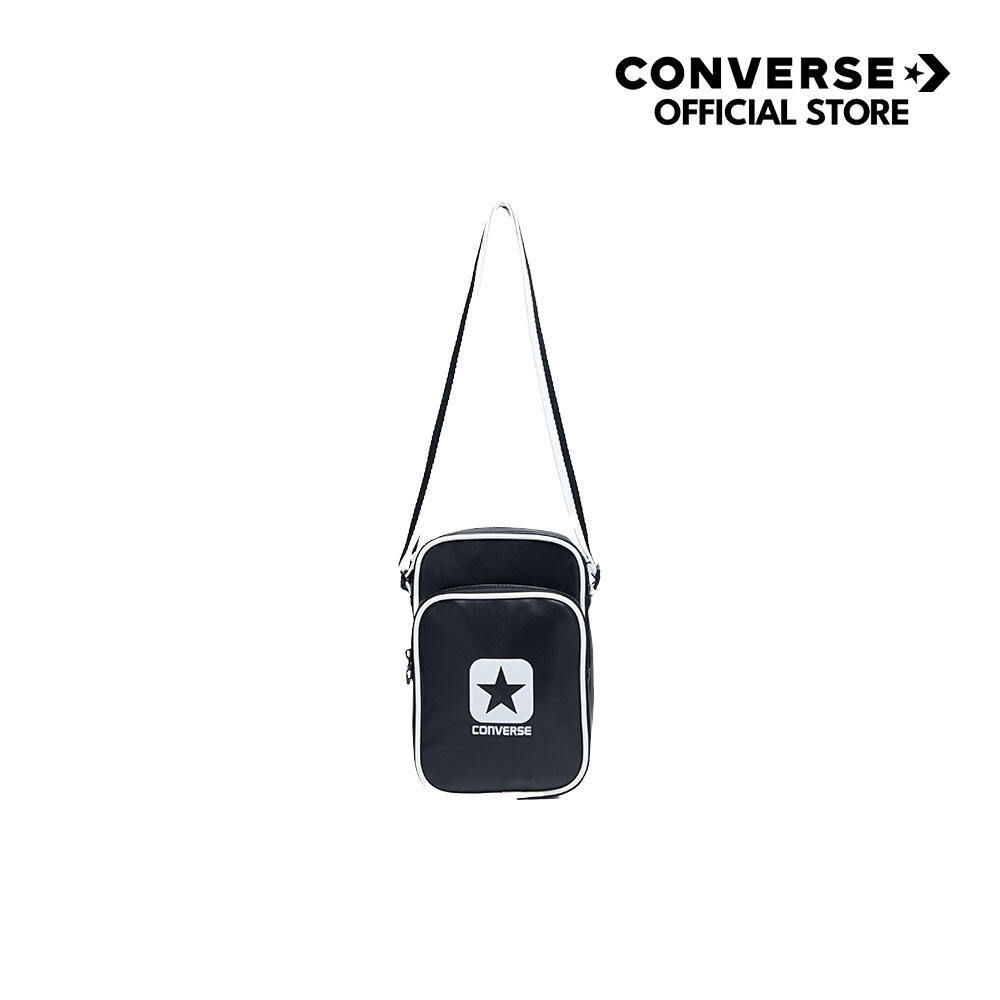 CONVERSE กระเป๋า CONVERSE ERVING FESTIVAL CROSSBODY BAG BLACK UNISEX 1625690AU_H5BKXX