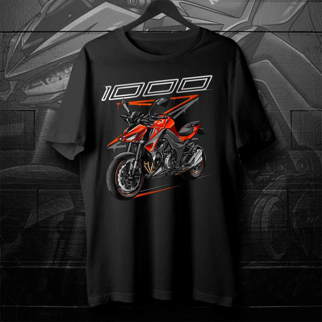 เสื้อยืด Kawasaki Z1000