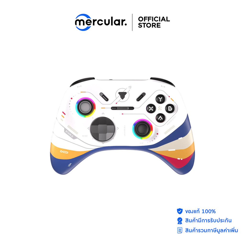 FANTECH จอย CONTROLLER WIRELESS FANTECH WGP15 V2S EOS PRO II WHITE (BLUETOOTH) - A0169728