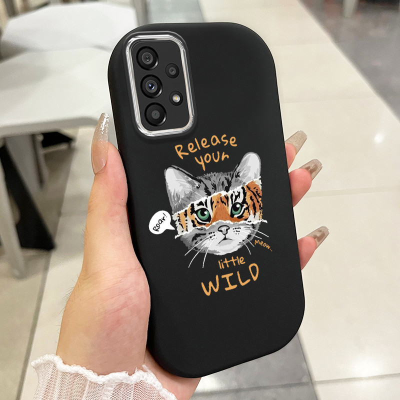 เคส ใช้ได้กับ Samsung A53 เคสการ์ตูนสัตว์