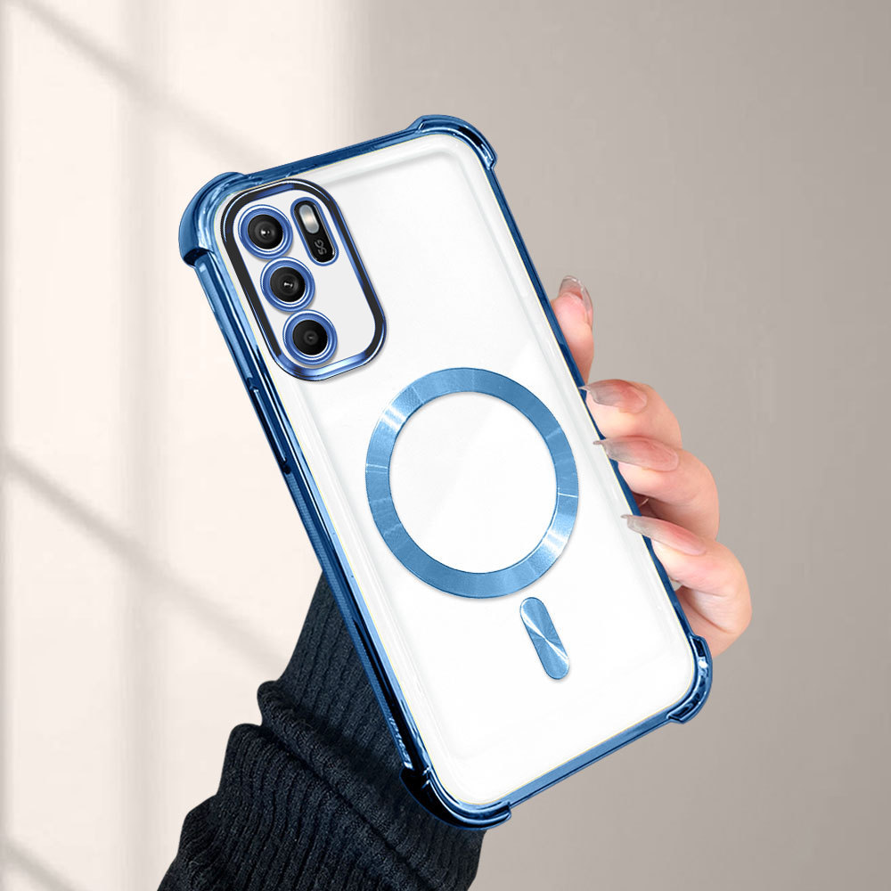 กันกระแทก เคส For OPPO Reno 6Z 5G เคสโทรศัพท์ เคสนิ่ม เคสกันกระแทก Soft TPU FS 2274