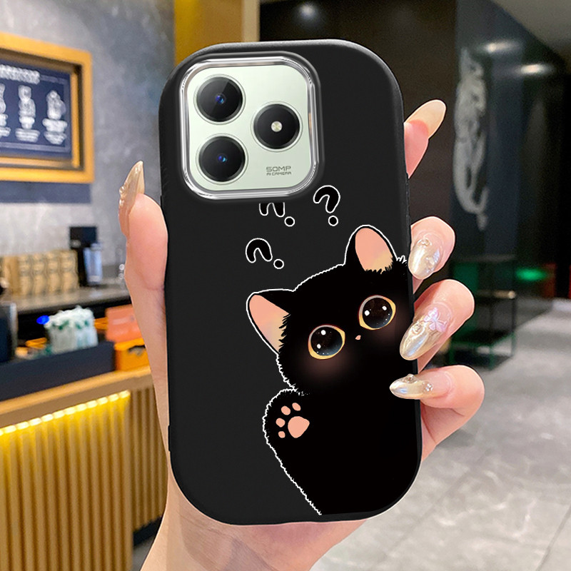 เคสสำหรับ Realme C63 C61 Narzo N63 Narzo N61 Note 60 Note 60X เคสโทรศัพท์