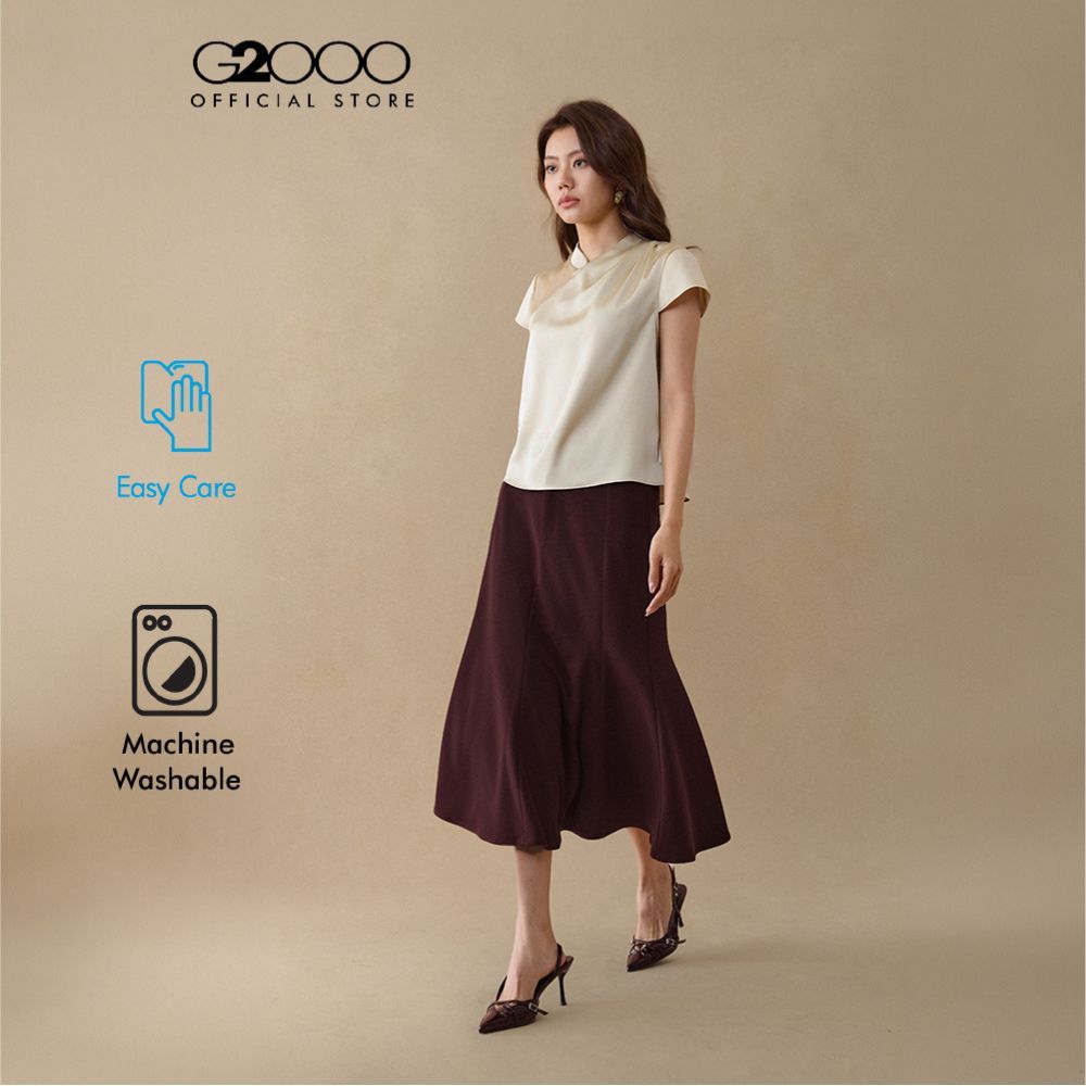 G2000 เสื้อเบลาส์สำหรับผู้หญิง Regular Fit รุ่น 59241411