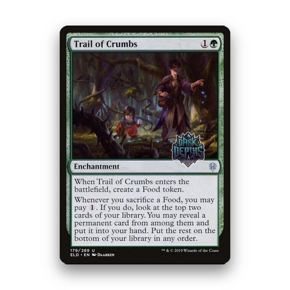 [MTG] Trail of Crumbs (#179) [ELD] [GREEN] [UNCOM] | Magic the Gathering