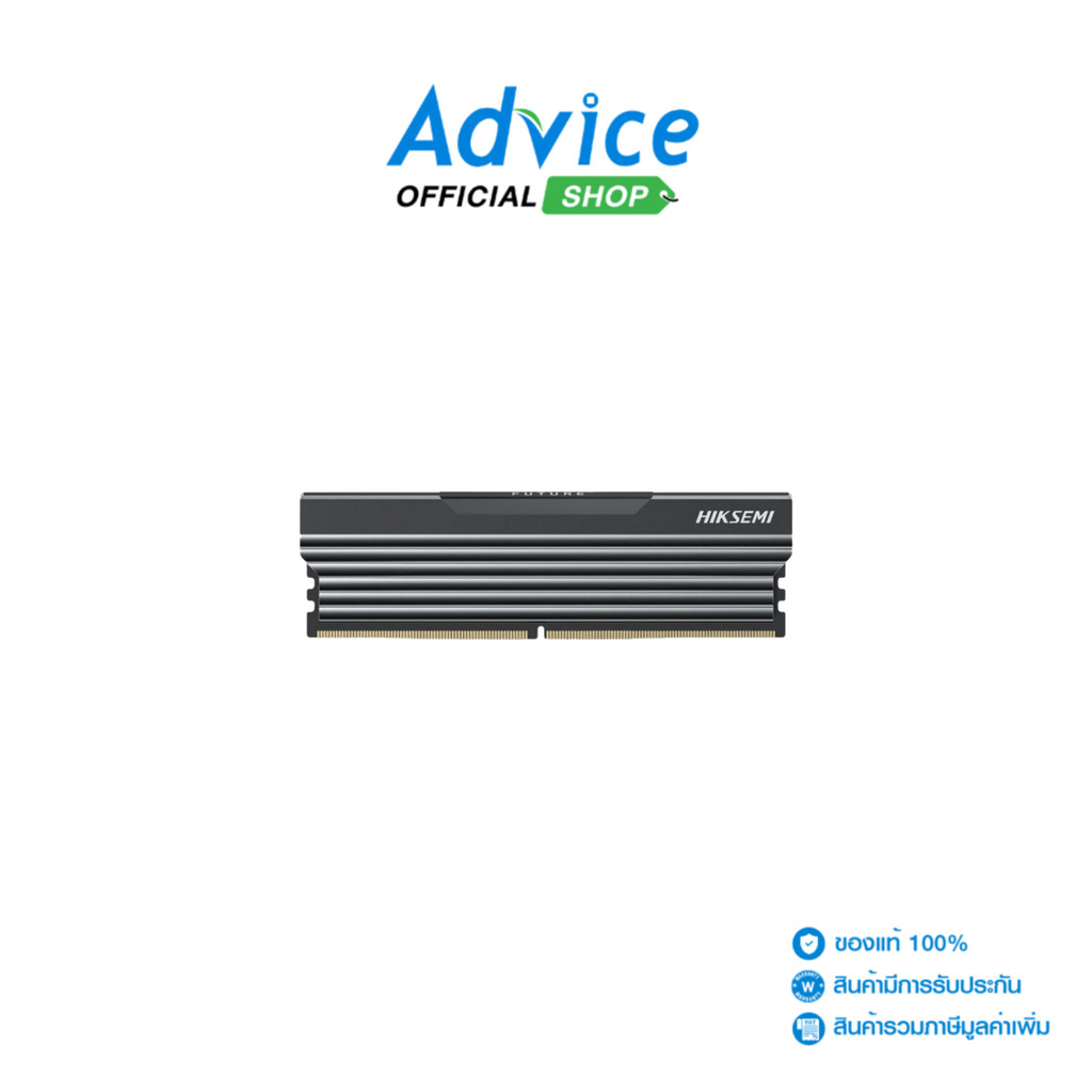 HIKSEMI RAM DDR5(4800) 16GB FUTURE BLACK (HSC516U48C2) - A0184063