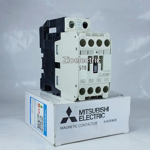 Mitsubishi st10 ST-10 220v 3p 20a คอนแทคเตอร์