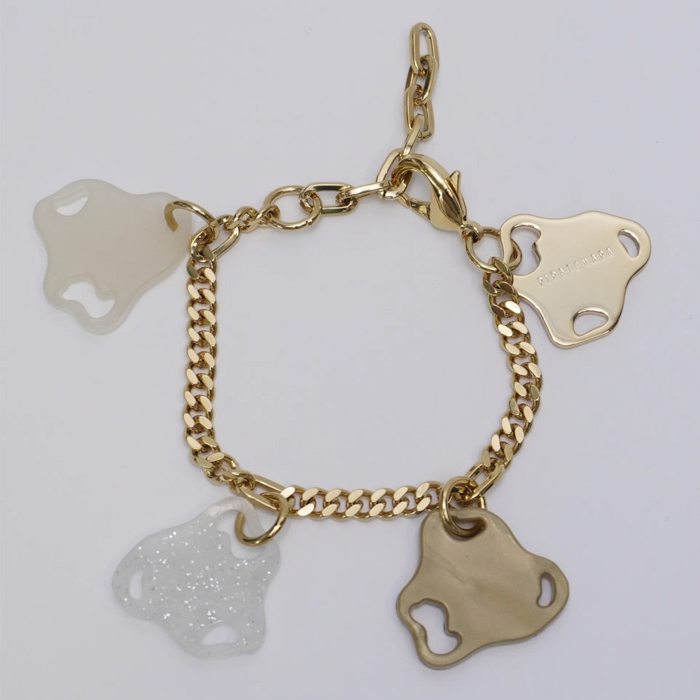 PIPATCHARA Infinitude Bracelet Gold (Meringue, Free Size)