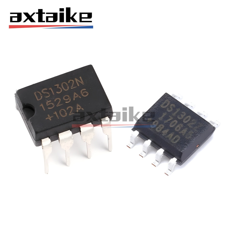 20PCS DS1302 DS1302Z DS1302N DIP-8 SOP-8 DS1302ZN + T & R DS1302Z + T & R SMD IC Trickle-Charge ชิปเ