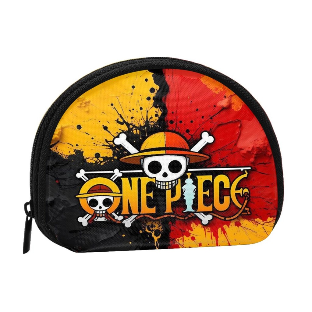 One Piece น่ารักการ์ตูนกระเป๋าเหรียญเด็ก Goodie กระเป๋า,กระเป๋าเหรียญสําหรับผู้ชายผู้หญิง
