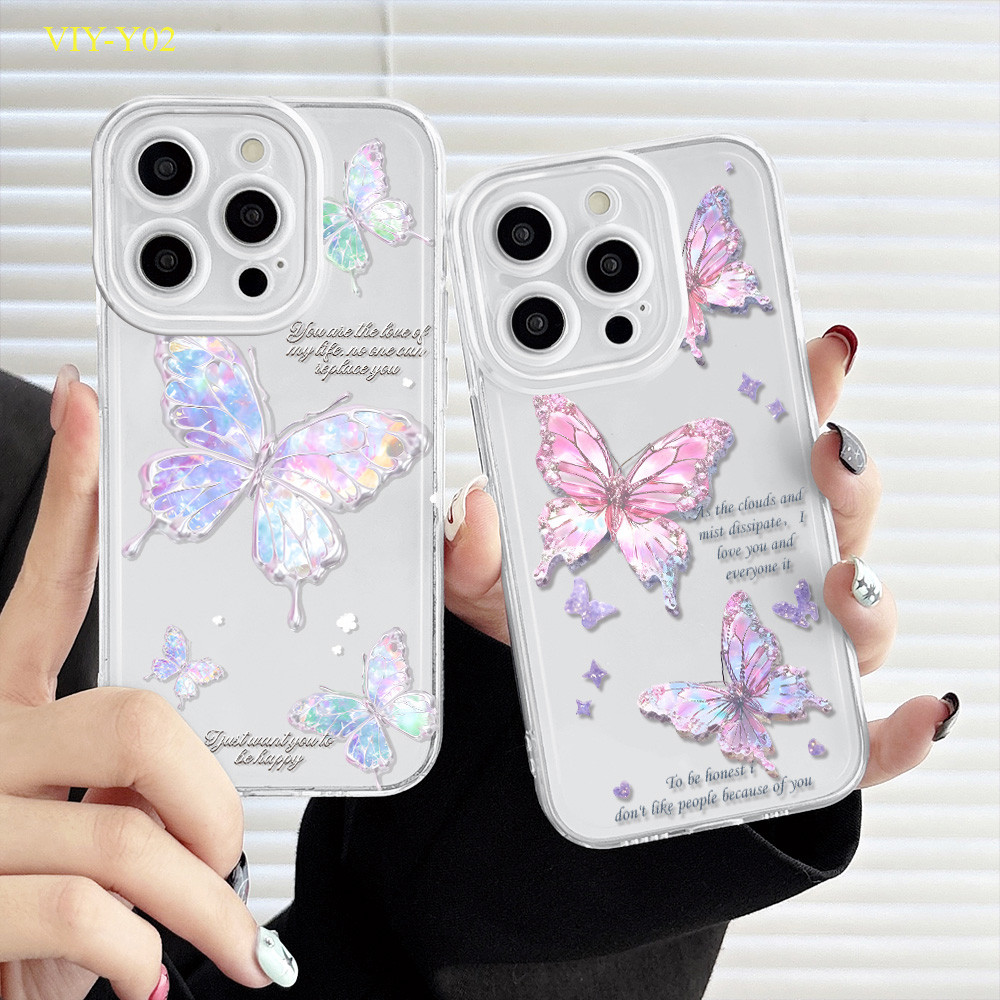 เคส Hp Untuk VIVO Y20 Y20S Y12S Y20SG Y03 Y18 Y03T Y17S Y15S Y16 Y17 Y15 Y12 Y02 Y02T Y01 Y75 Y55 Y3