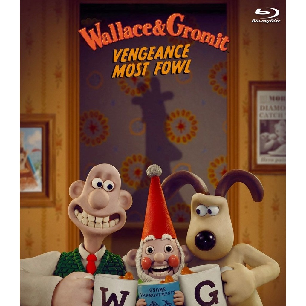 Wallace & Gromit แค้นติดปีก (2025) บลูเรย์ Blu-ray ⭐7.5/10 Ben Whitehead
