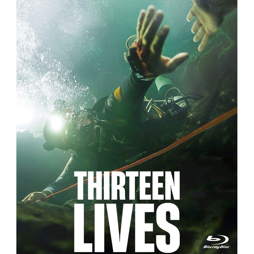 Thirteen Lives (2022) บลูเรย์ Blu-ray ⭐7.9/10 Viggo Mortensen