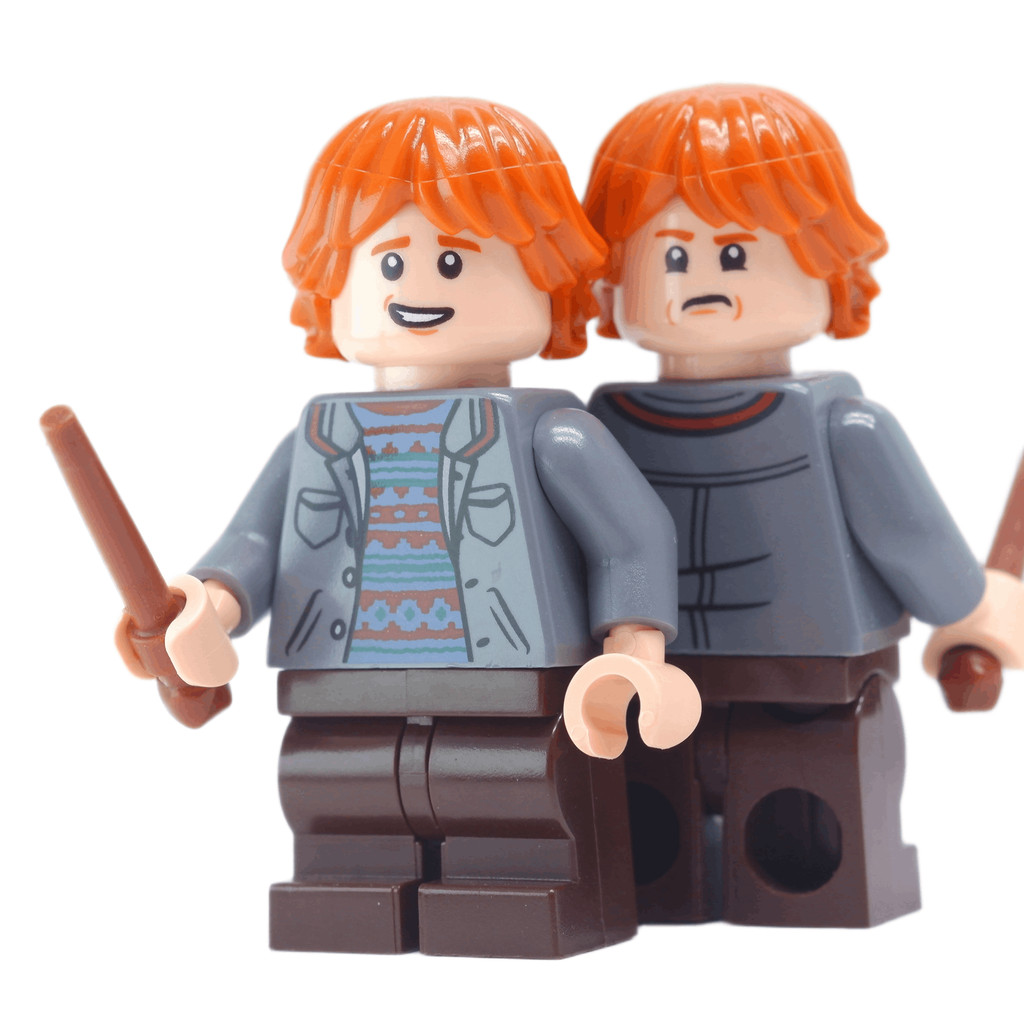 Ploybrick |พร้อมส่ง| Ron Weasley Gray Jacket - 76405 Hogwarts Express | งานลิขสิทธิ์ของแท้ Harry Pot
