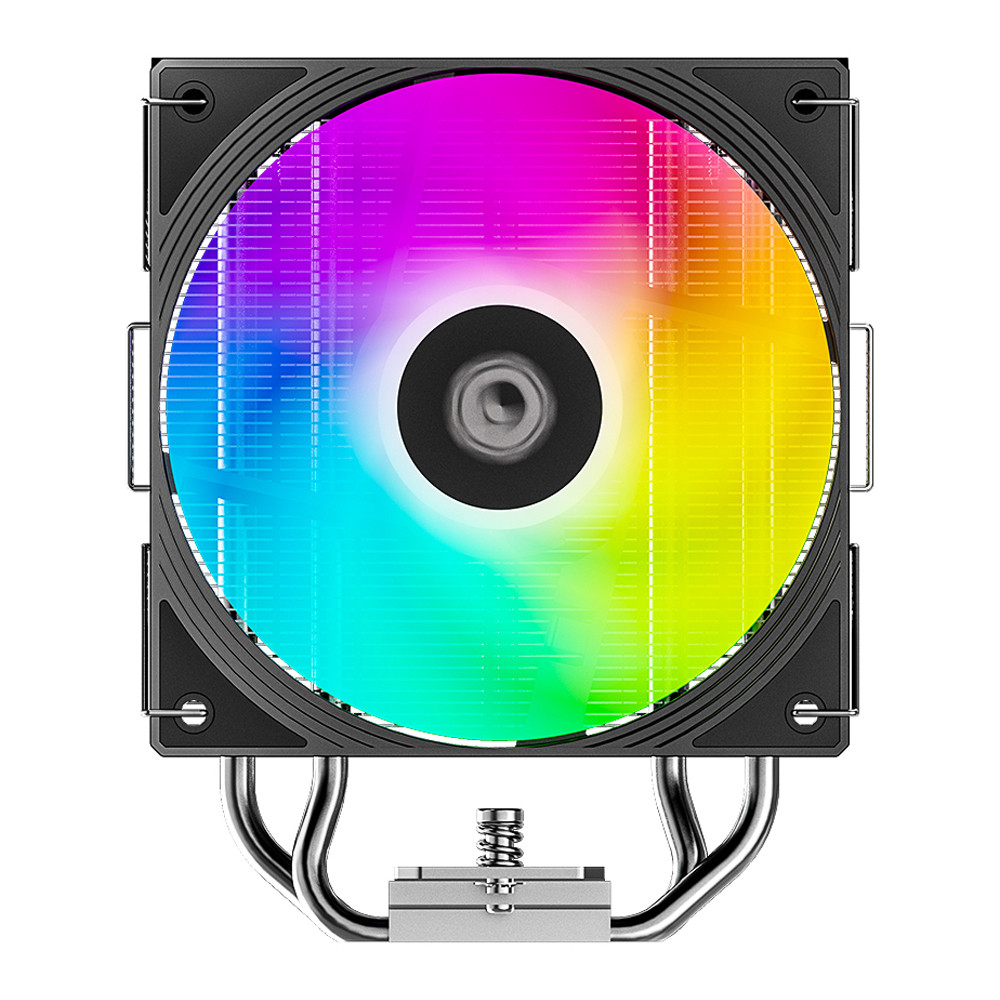 CPU AIR COOLER (พัดลมซีพียู) ID-COOLING FROZN A410 SE ARGB - BLACK }