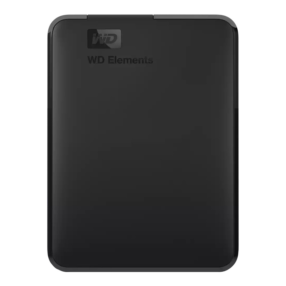1 TB PORTABLE HDD (ฮาร์ดดิสก์พกพา) WD ELEMENTS PORTABLE (WDBUZG0010BBK) ##