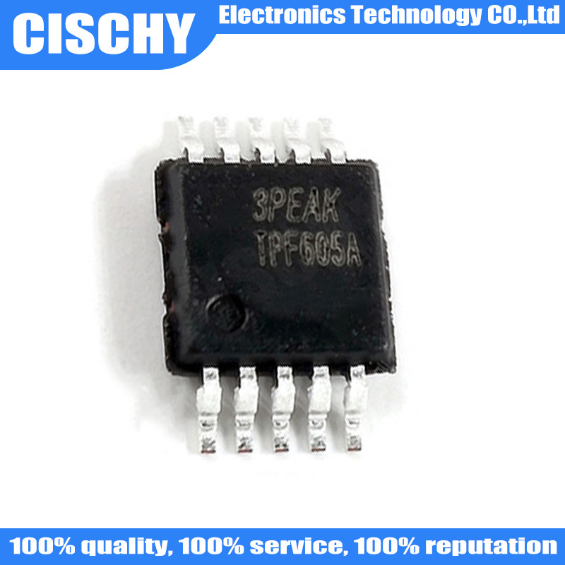 5 ชิ้น/ล็อต TPF605A 605A TPF605 MSOP-10 ในสต็อก