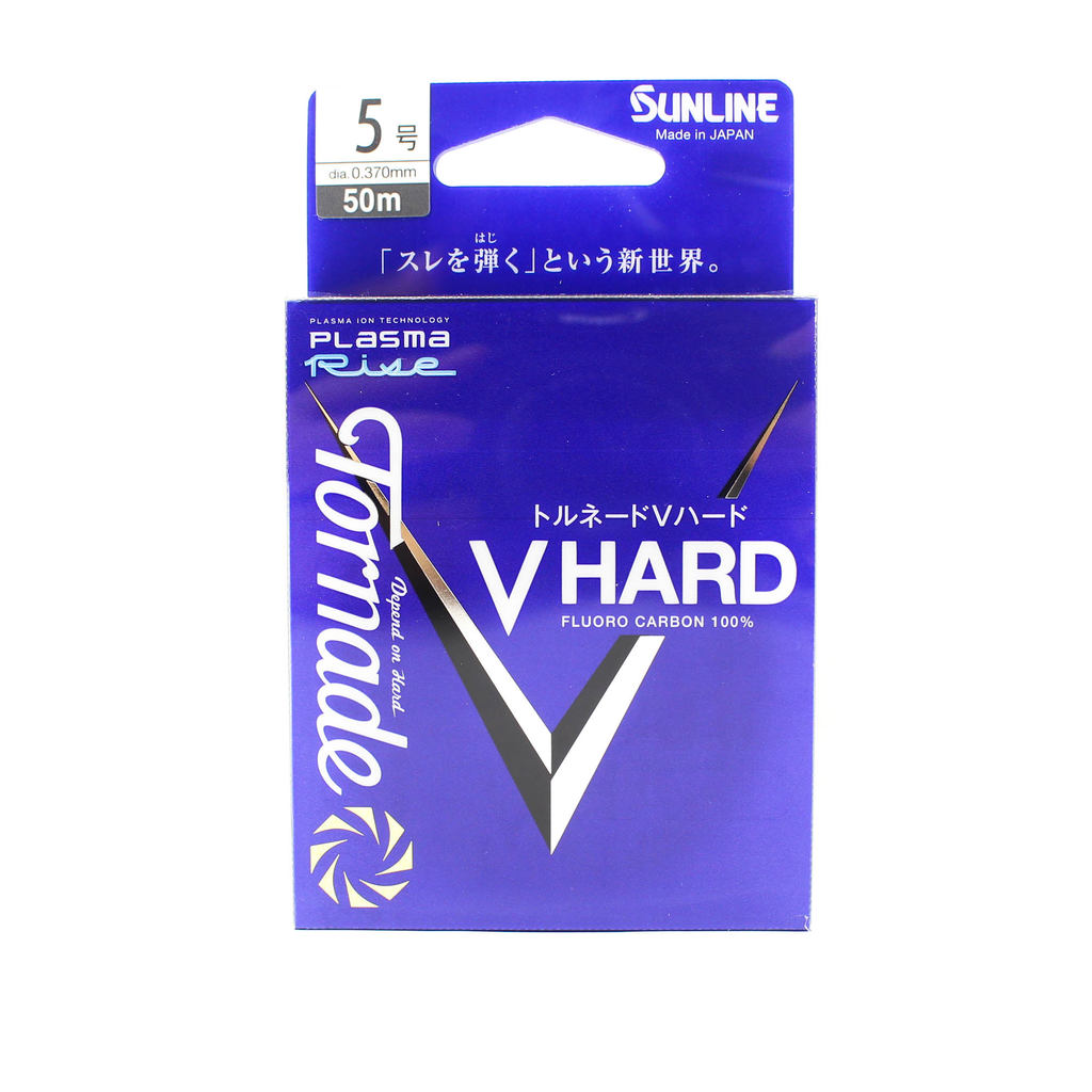 Sunline Fluorocarbon Leader Tornado V Hard Version 2 50m 5 20lb (3045)