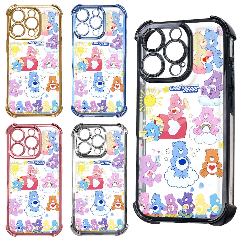 เคส For Samsung Galaxy S25 S24 S23 S22 S21 FE Plus Ultra 5G เคสโทรศัพท์ เคสซัมซุง เคสนิ่ม Silicone Phone Case FS