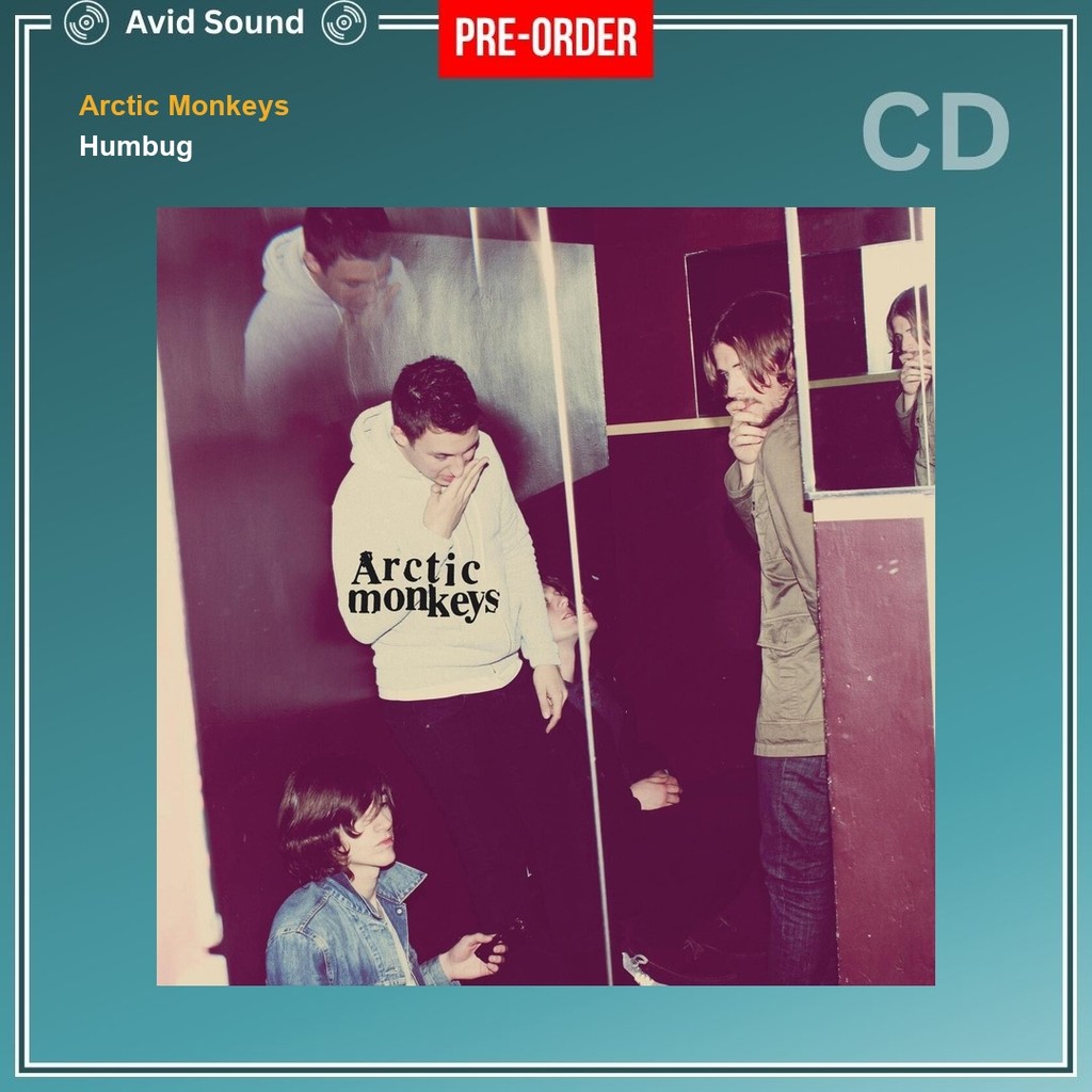 Pre-Order CD แผ่นซีดี Arctic Monkeys Humbug ใหม่ ซีล Arctic Monkeys CD