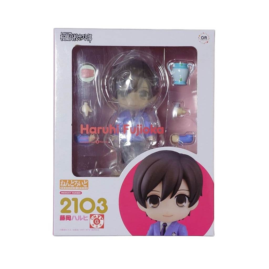 【Direct from Japan】Ouran High School Host Club Haruhi Fujioka Nendoroid Figure【Japan Exclusive】