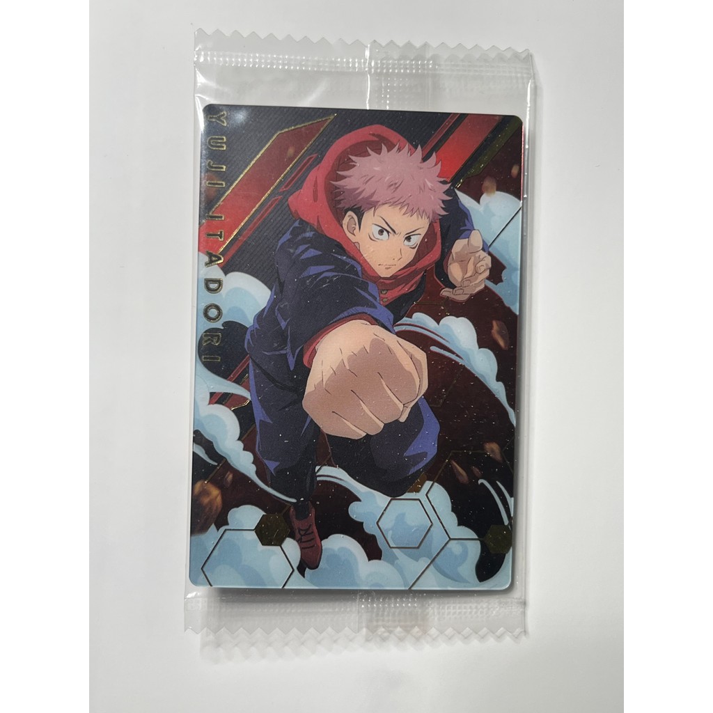 การ์ด Jujutsu Kaisen Jujutsu Kaisen Wafer Card ญี่ปุ่น ของแท้ พร้อมส่ง