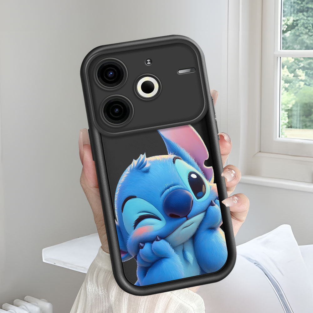 เคส สำหรับ Tecno Pova 6 Neo Phone Case เคสนิ่ม Soft Silicone TPU TY2414