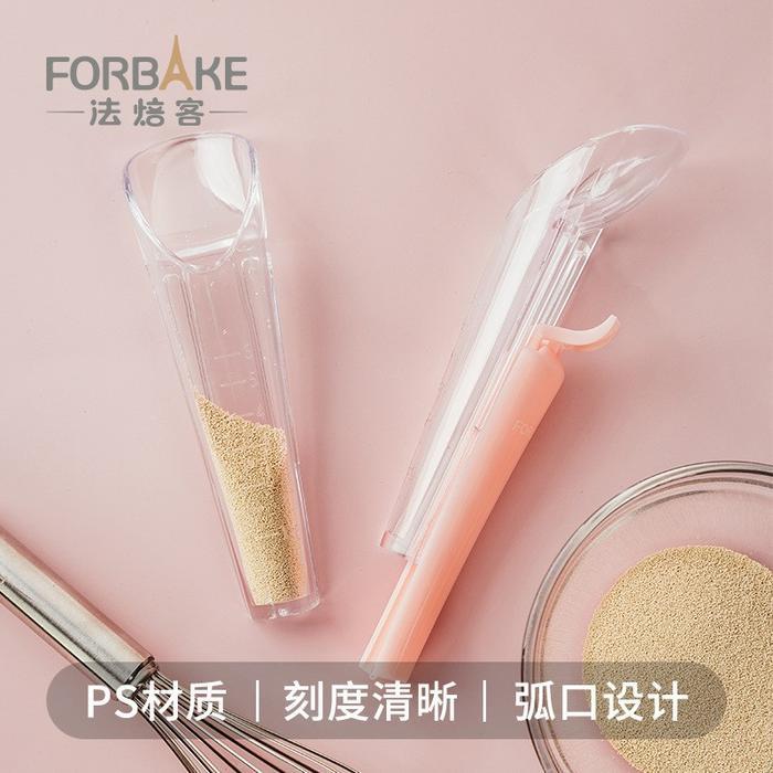 Forbake Fb50332 - ถ้วยนับยีสต์พร้อมคลิปปิดผนึก / เครื่องมือวัดยีสต์