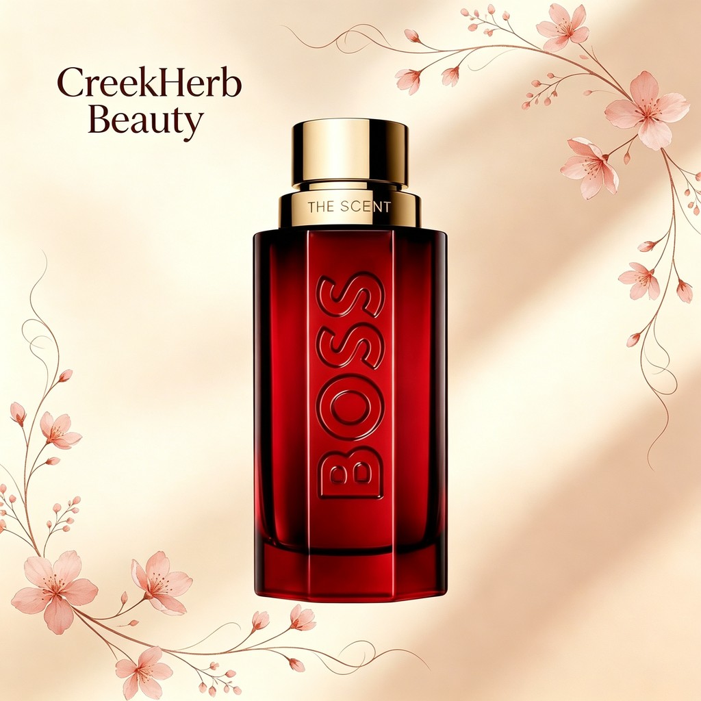 Alluring Warm Spice Fruity Woody Mens Perfume Glossy Red Multi-faceed Bottle กลิ่นหอมยาวนานสําหรับออกเดทและวันหยุดของขวัญ