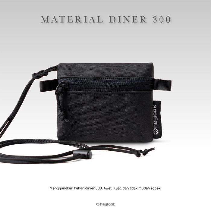 Kenes Wallts - Sling Pouch KYOTO Pouch Mini Wallet Card Wallet Neckbag Coin Wallet Sling Bag Pouch