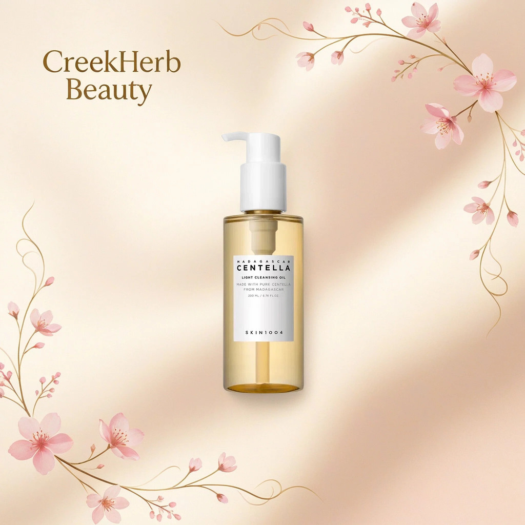 Centella Calming Light Cleansing Oil – ละลายเครื่องสําอางและปลอบประโลมผิวที่ระคายเคือง