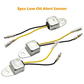 3pcs Low Oil Alert Sensor สําหรับ GX160 5.5HP/ GX200 6.5HP/ …