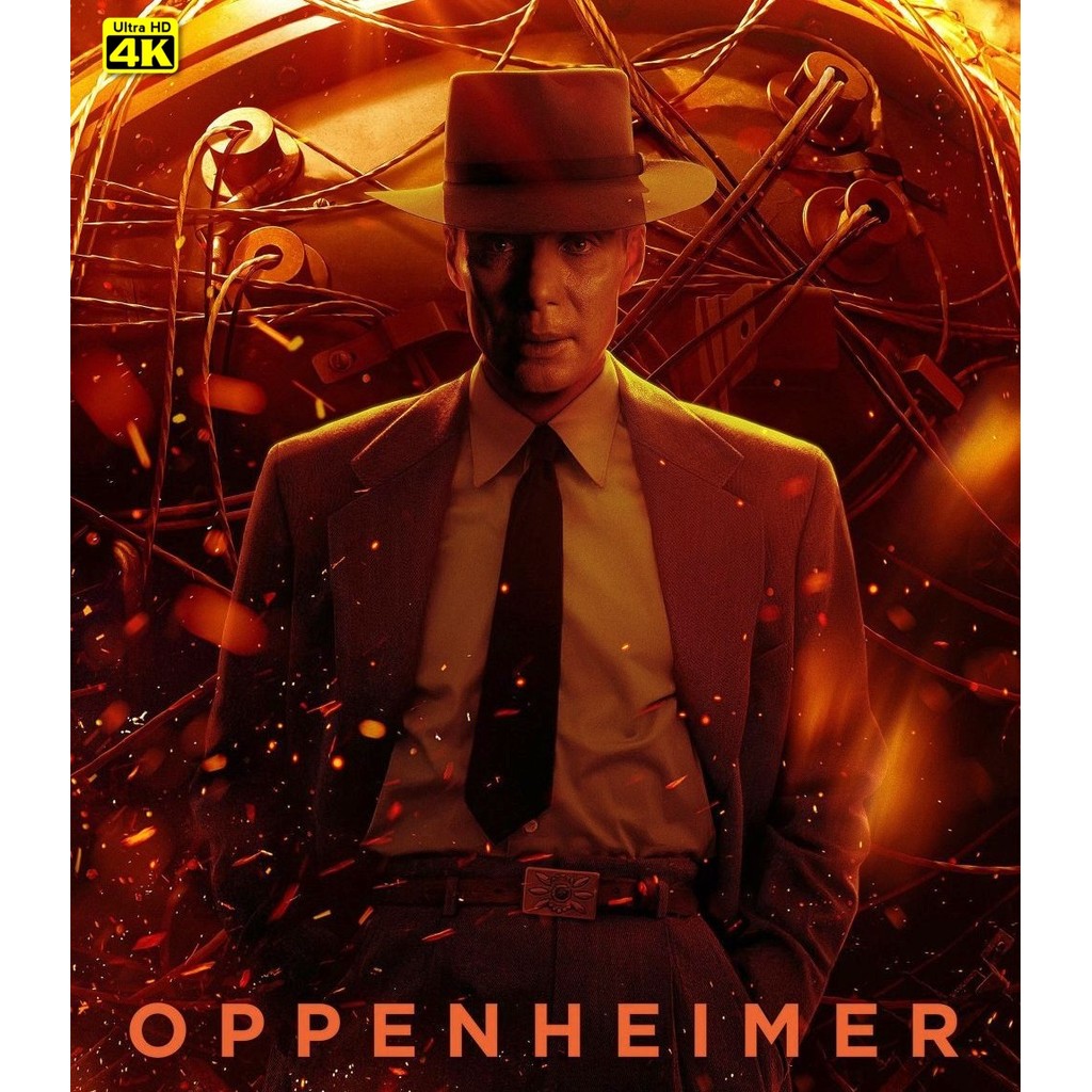 4K - ออพเพนไฮเมอร์ Oppenheimer (2023) 4K UHD ⭐8.1/10 Cillian Murphy