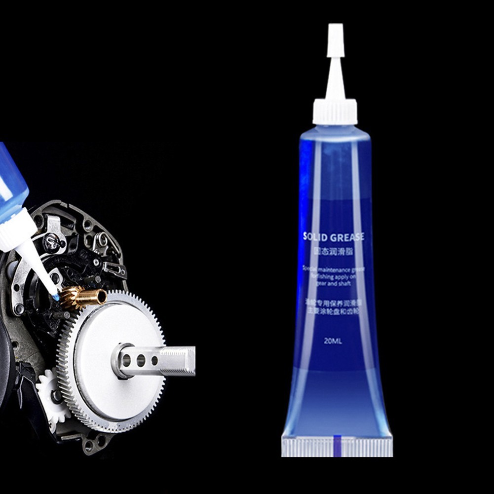 THVARFishing Reel ชิ้นส่วนบริการ Reel Gear Bearing Maintenance Grease Oil 20ml