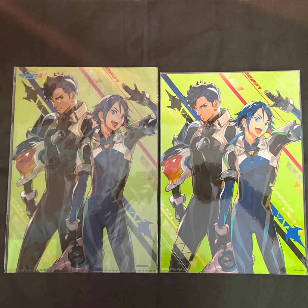 【Direct from Japan】Macross Delta Oshare Macross Art Card แฟ้มใส Hayate Messer【Japan Exclusive】