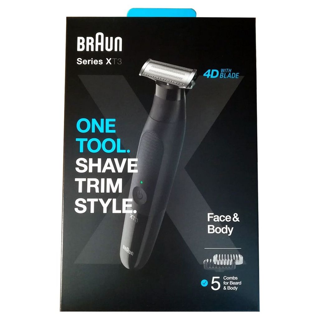 Bruan XT3200 Series X Hybrid Trimmer with 4D-Blade (EU plug)