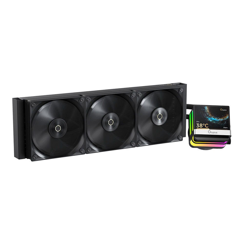 CPU LIQUID COOLER (ระบบระบายความร้อนด้วยน้ำ) OCYPUS SIGMA L36 PRO - BLACK )