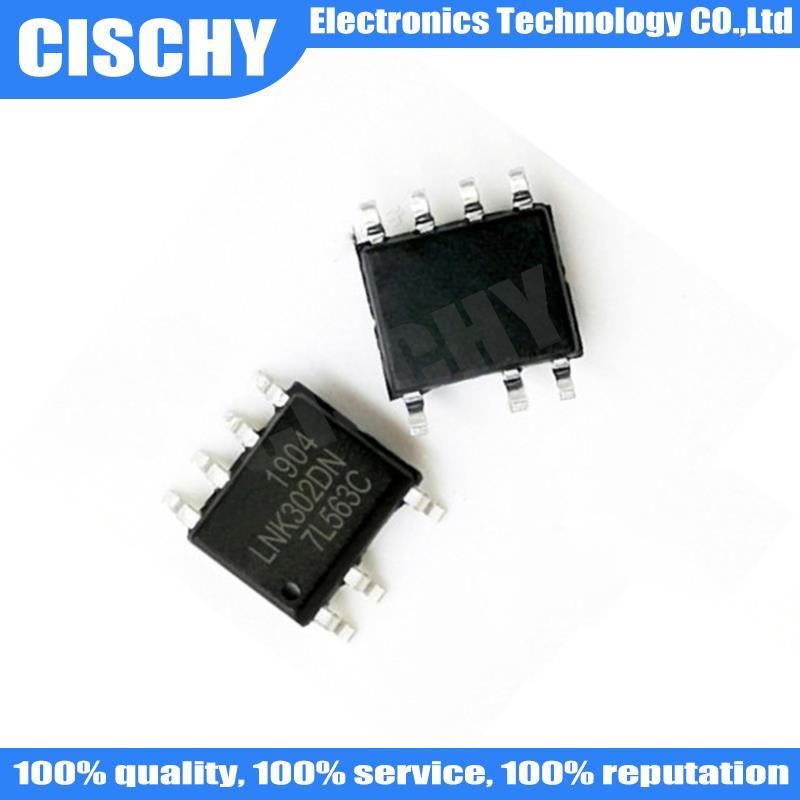 5 ชิ้น/ล็อต LNK302 LNK302DG LNK302DN LNK304 LNK304DN LNK305DN LNK305DG LNK304DG LNK306 LNK306DN LNK3